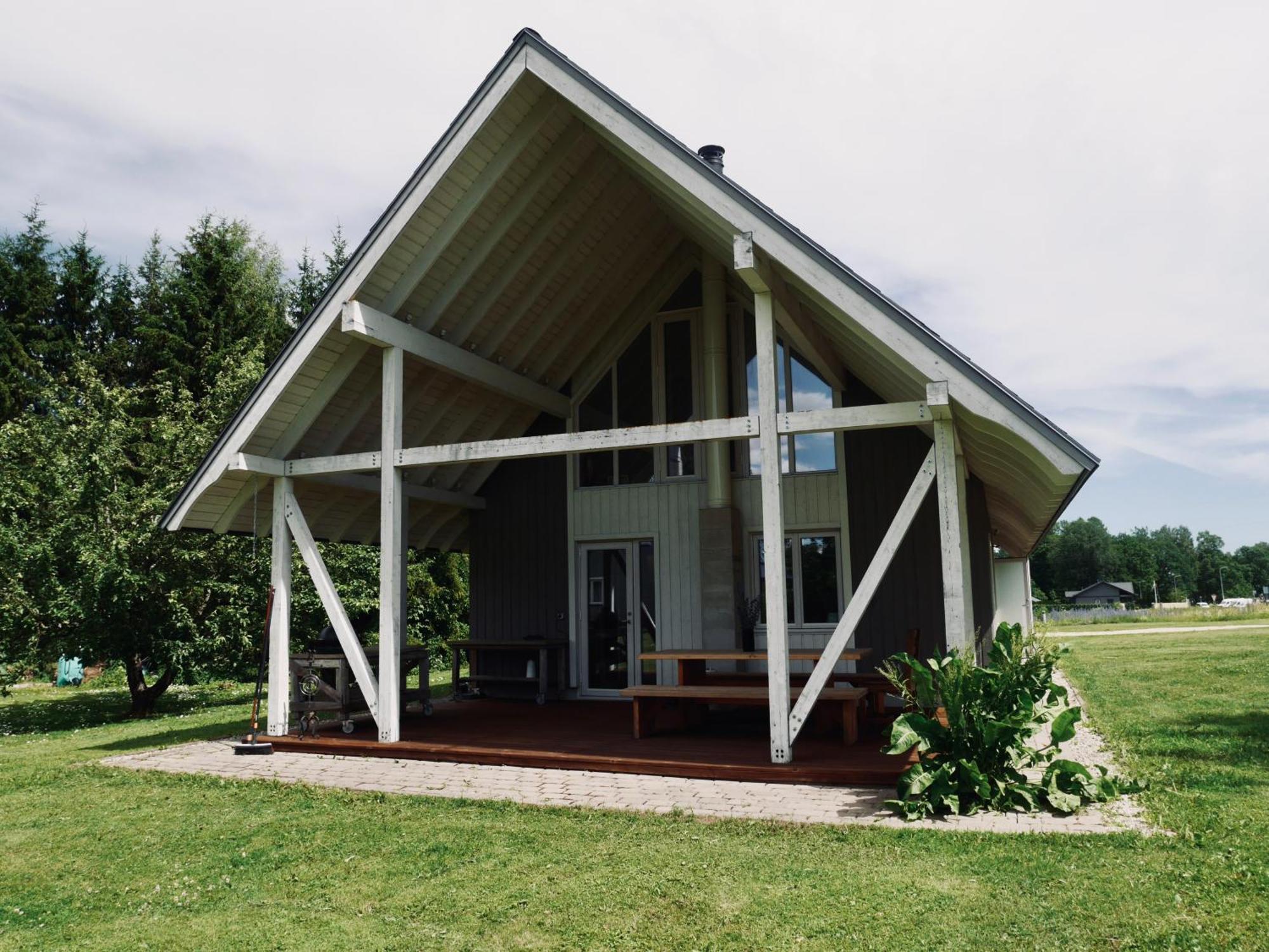 Sportsmen'S Holiday House Otepää Dış mekan fotoğraf